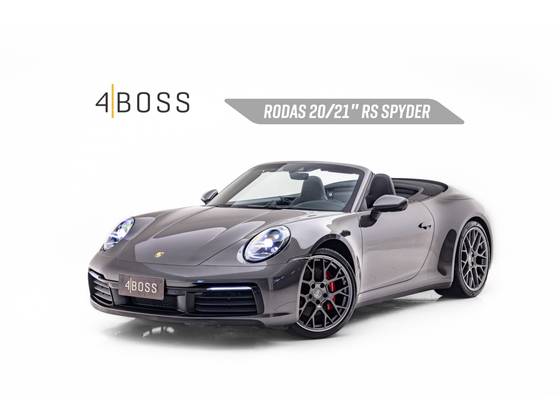PORSCHE 911 3.0 24V H6 GASOLINA CARRERA 4S CABRIOLET PDK